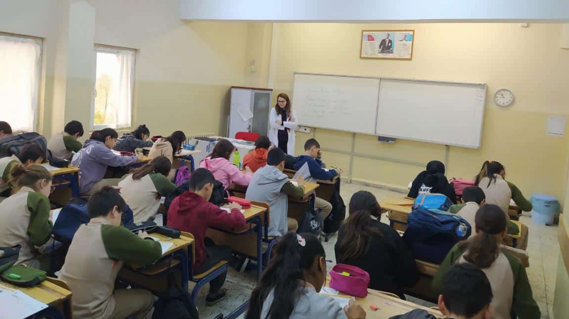 Okulumuz Bünyesinde Tüm Sınıflarımıza Kazanım Değerlendirme Sınavı Yapıldı.