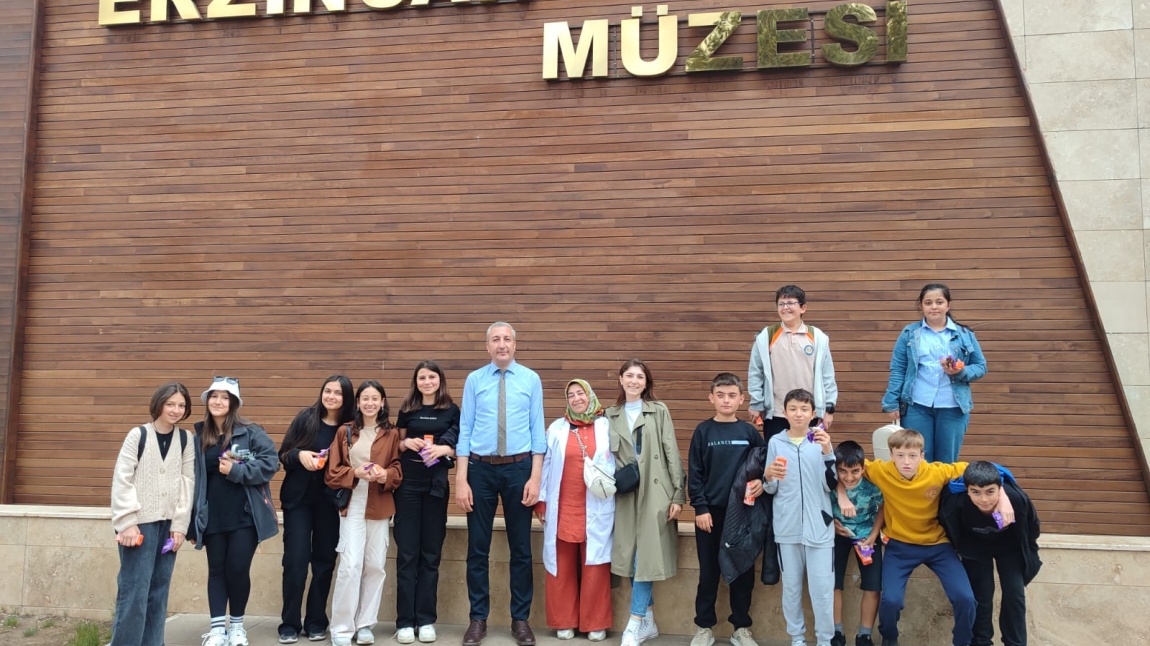 Öğrencilerimiz Erzincan Müzesini Ziyaret Etti.